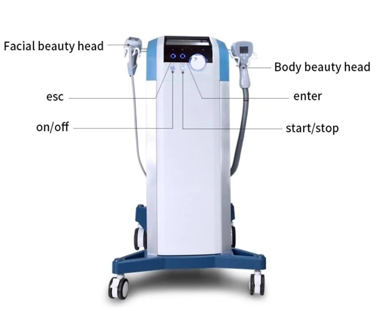 Beauty SPA Skin Care Eye Face Machine Wrinkle Removal RF Machine