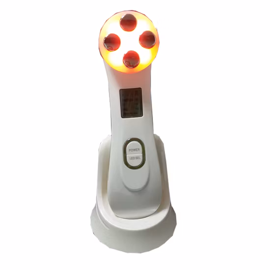 Machine portative de mésothérapie de levage facial de Photon RF d'électroporation LED
