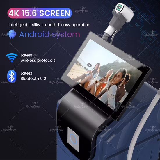 Personnalisable nouvelle machine d'épilation au laser à diode Sopra 808nm refroidissement en titane 755 808 1064 pour toutes les couleurs et tous les types de peau équipement de beauté