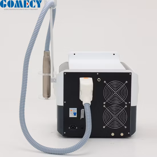 2023 Nouveau picoseconde Pico Laser ND YAG Peel Pigment Acné Rétrécissement des pores Enlèvement de tatouage Sonde en nid d'abeille Soins de la peau Rajeunissement Équipement de beauté Machine