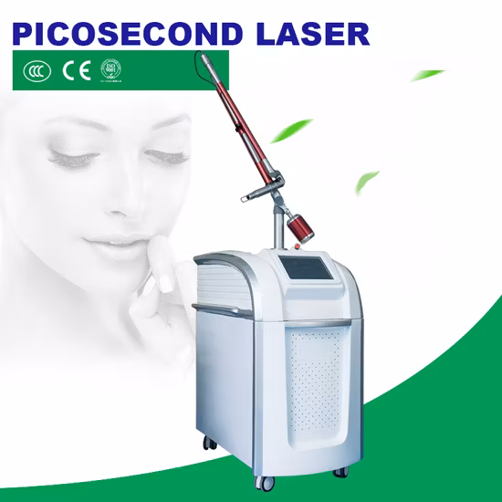 Machine coréenne de détatouage au laser picoseconde pour bras