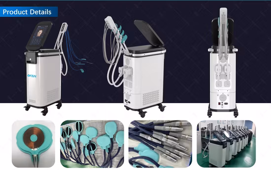 Peface – Machine EMS RF pour l'élimination des rides, Lifting du visage à 3 poignées, nouvel arrivage 2023