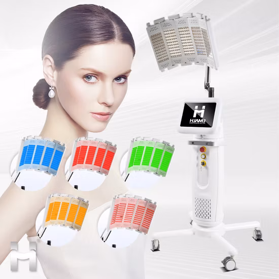 Thérapie portative d'équipement de beauté du Tableau 45W pour la Machine faciale de thérapie par la lumière LED infrarouge de soins de la peau