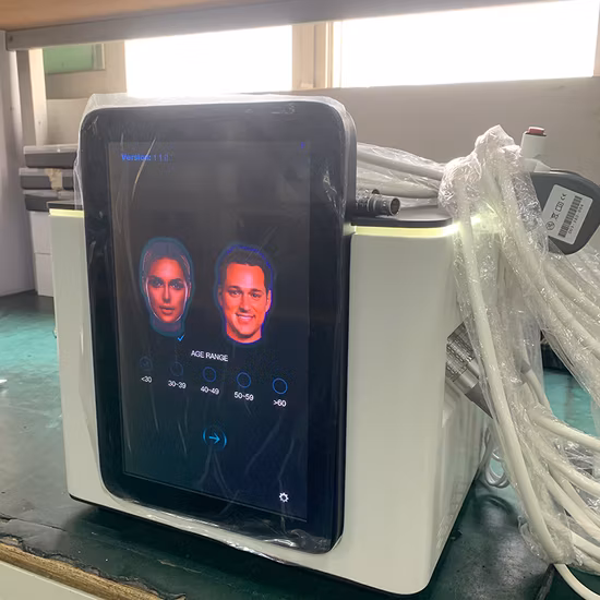 Machine de tonification musculaire faciale de retrait de ride de levage de Peface